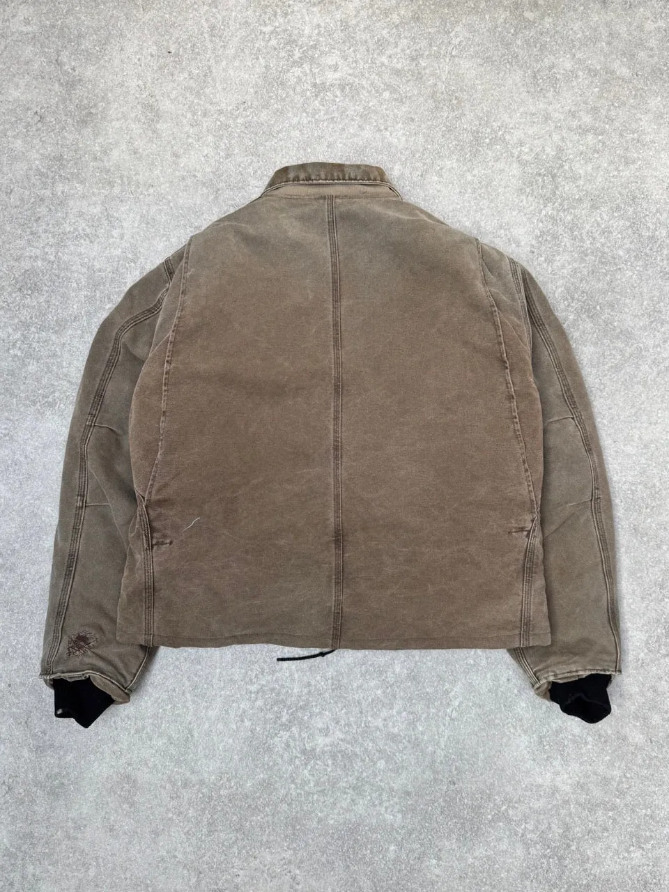 VT Rework : Carhartt Fireman Clasp Workwear Jacket
