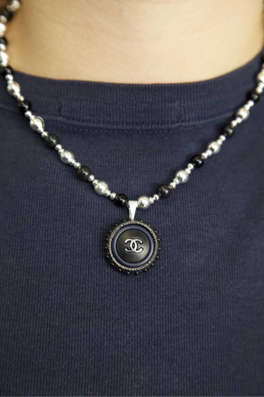 VT Rework : Chanel Reworked Button Necklace