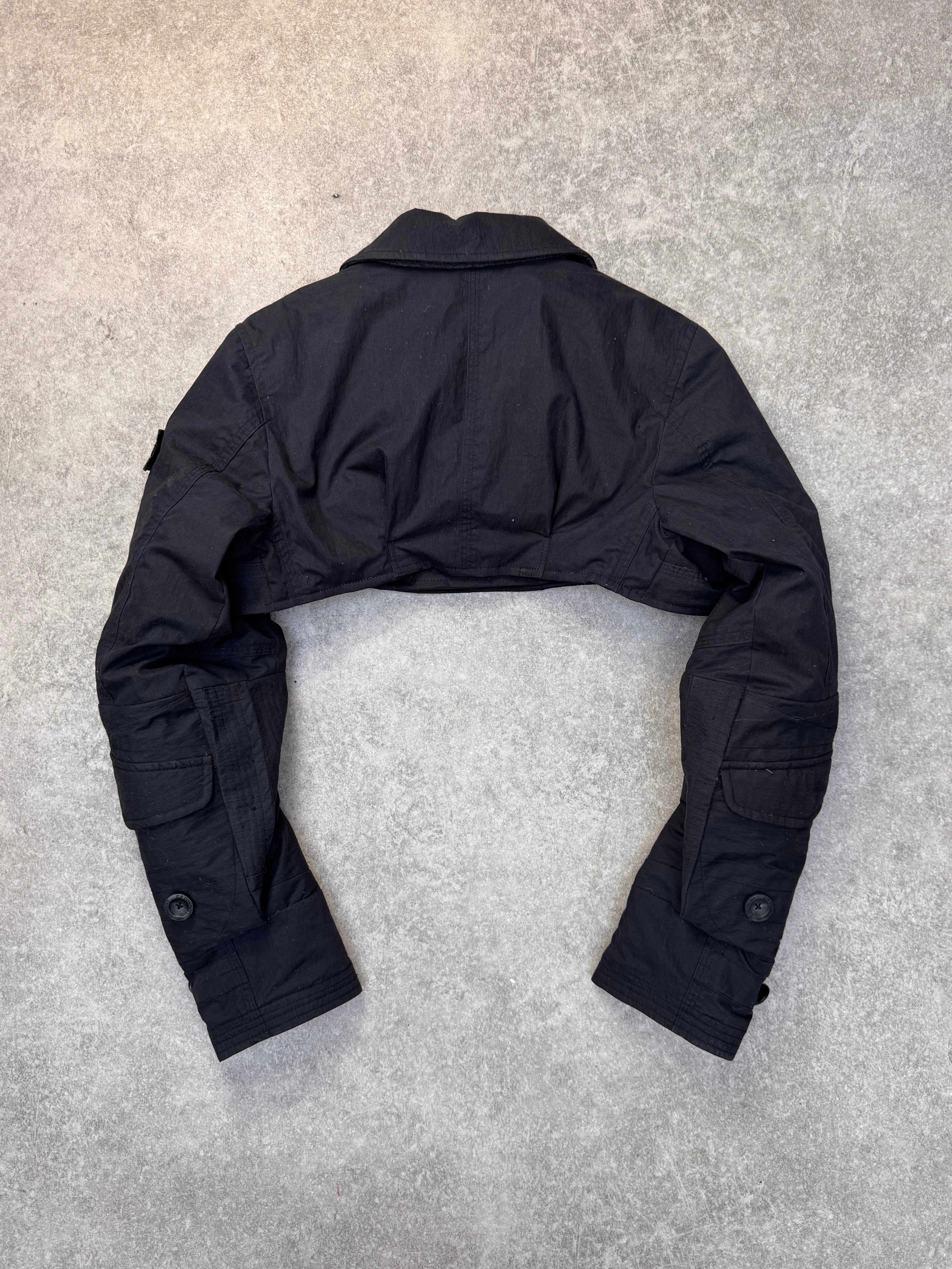 VT Rework : C.P. Company Reworked Ultra Cropped Trench Jacket