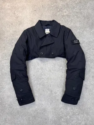 VT Rework : C.P. Company Reworked Ultra Cropped Trench Jacket