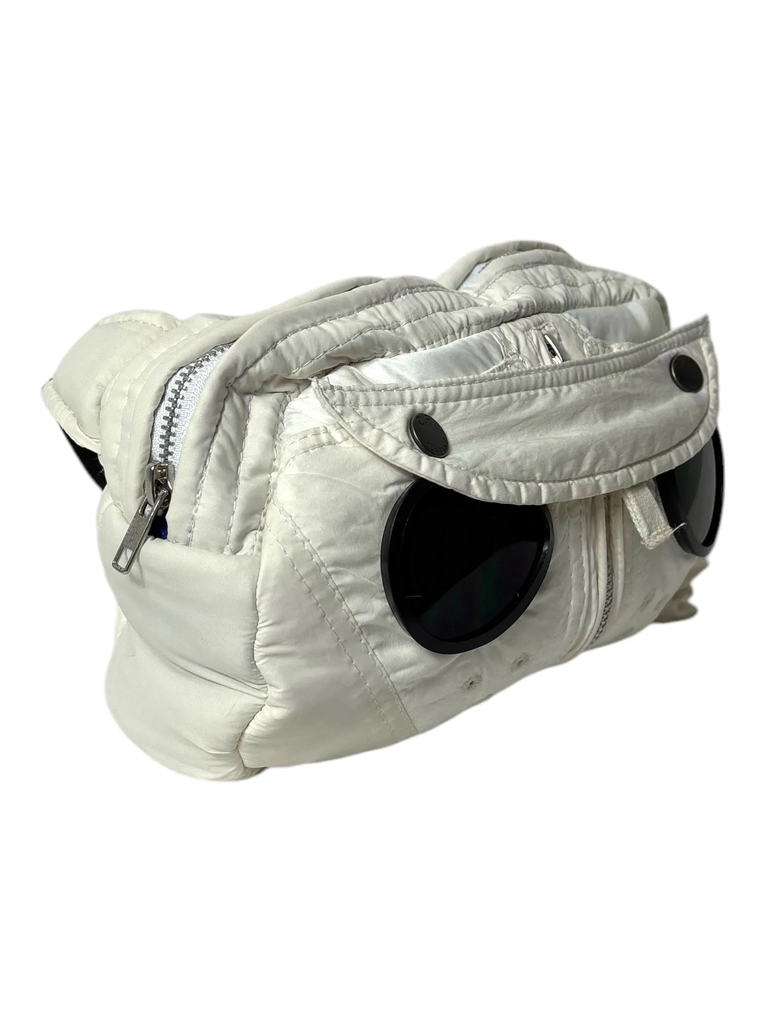 VT Rework: C.P. Company White Goggle Cross Body