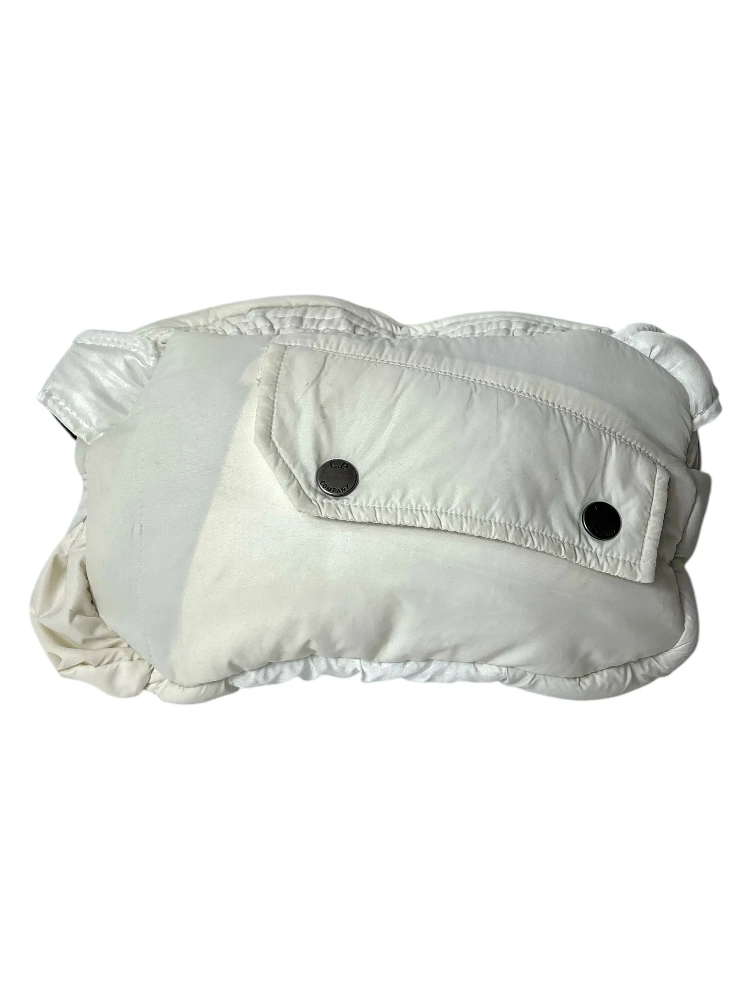 VT Rework: C.P. Company White Goggle Cross Body