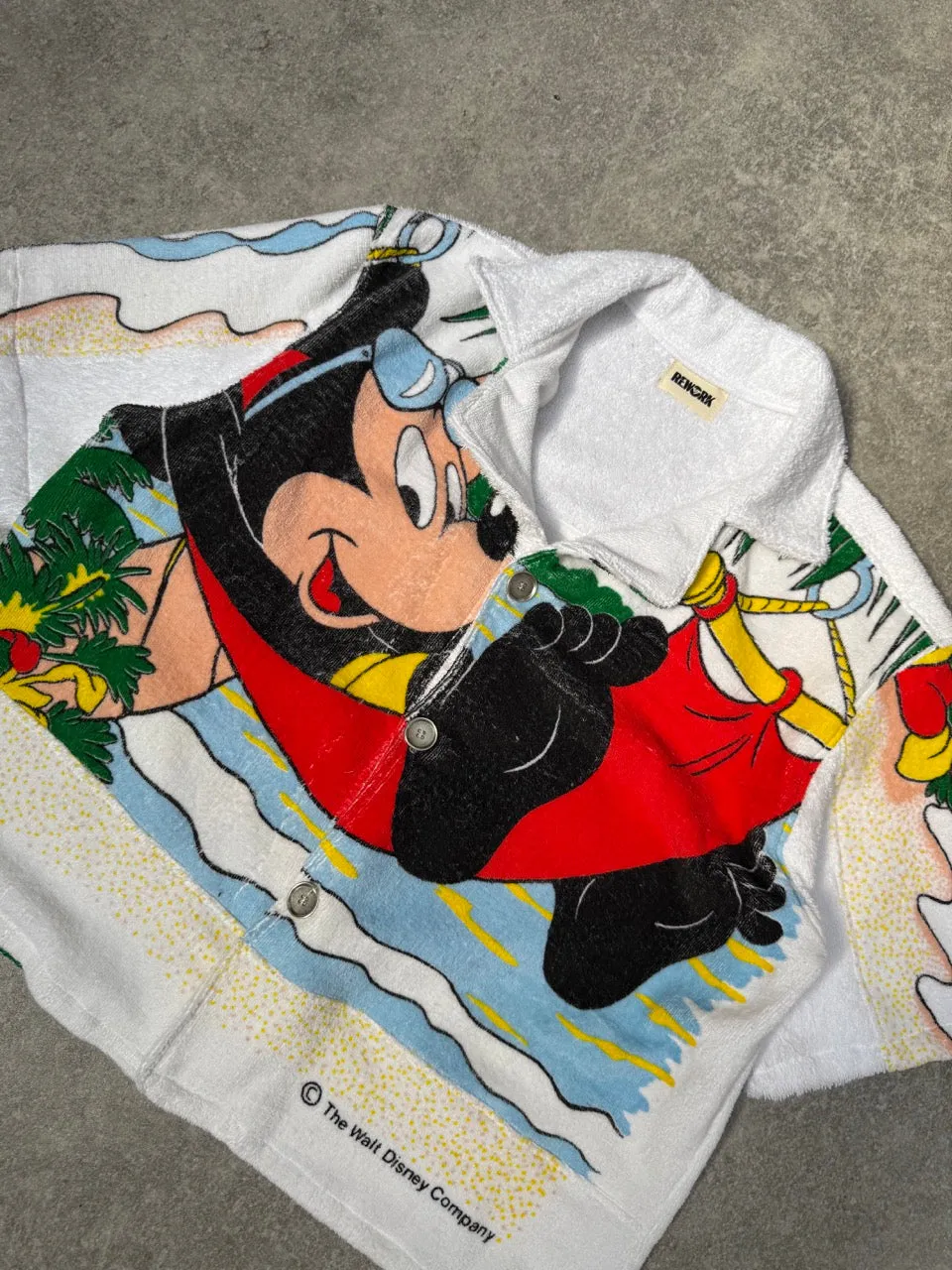VT Rework: Disney World Floria Towel Shirt