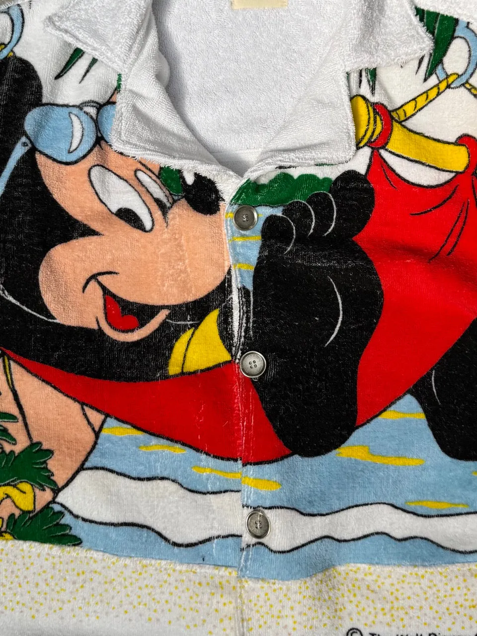 VT Rework: Disney World Floria Towel Shirt
