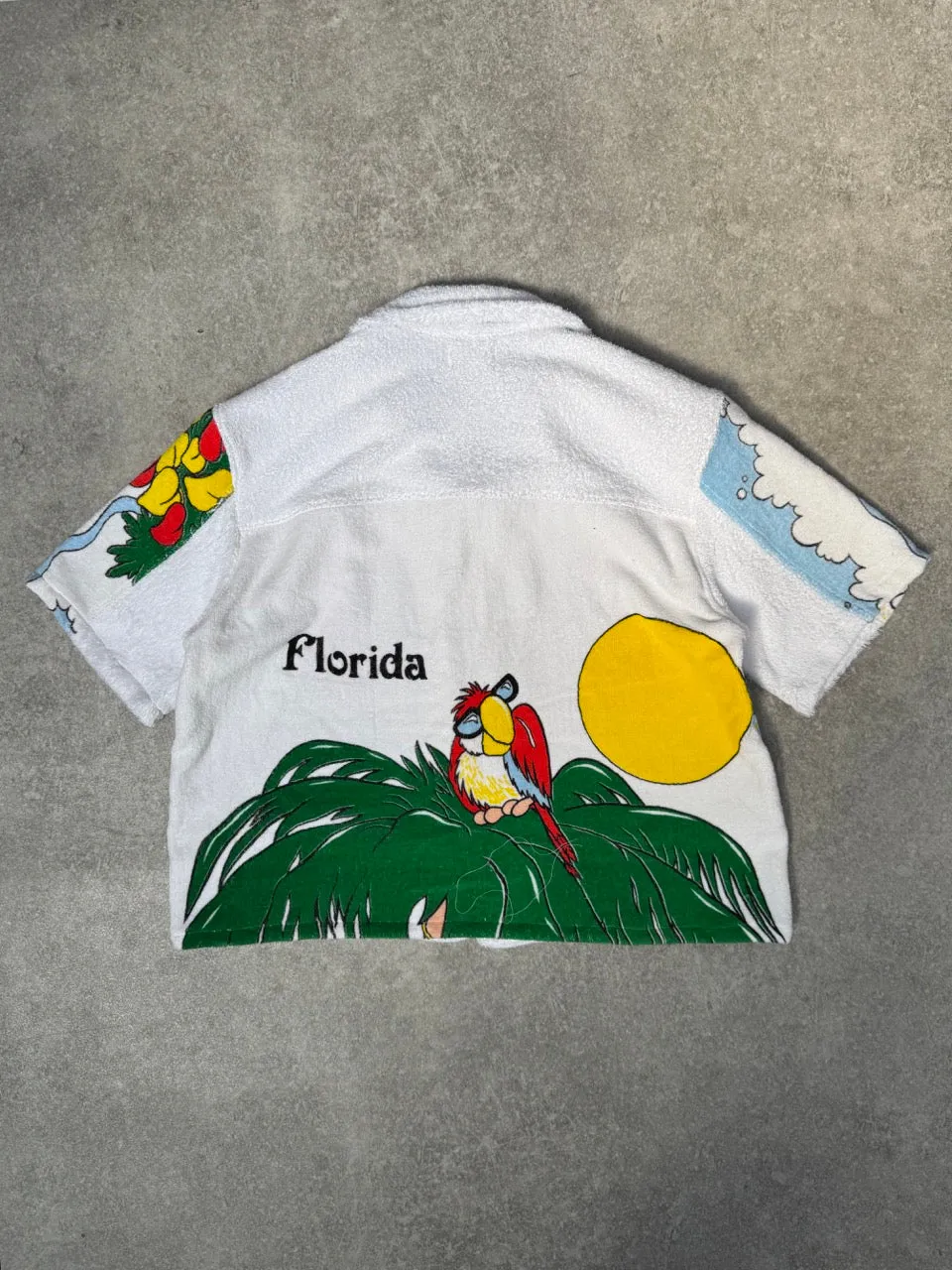 VT Rework: Disney World Floria Towel Shirt