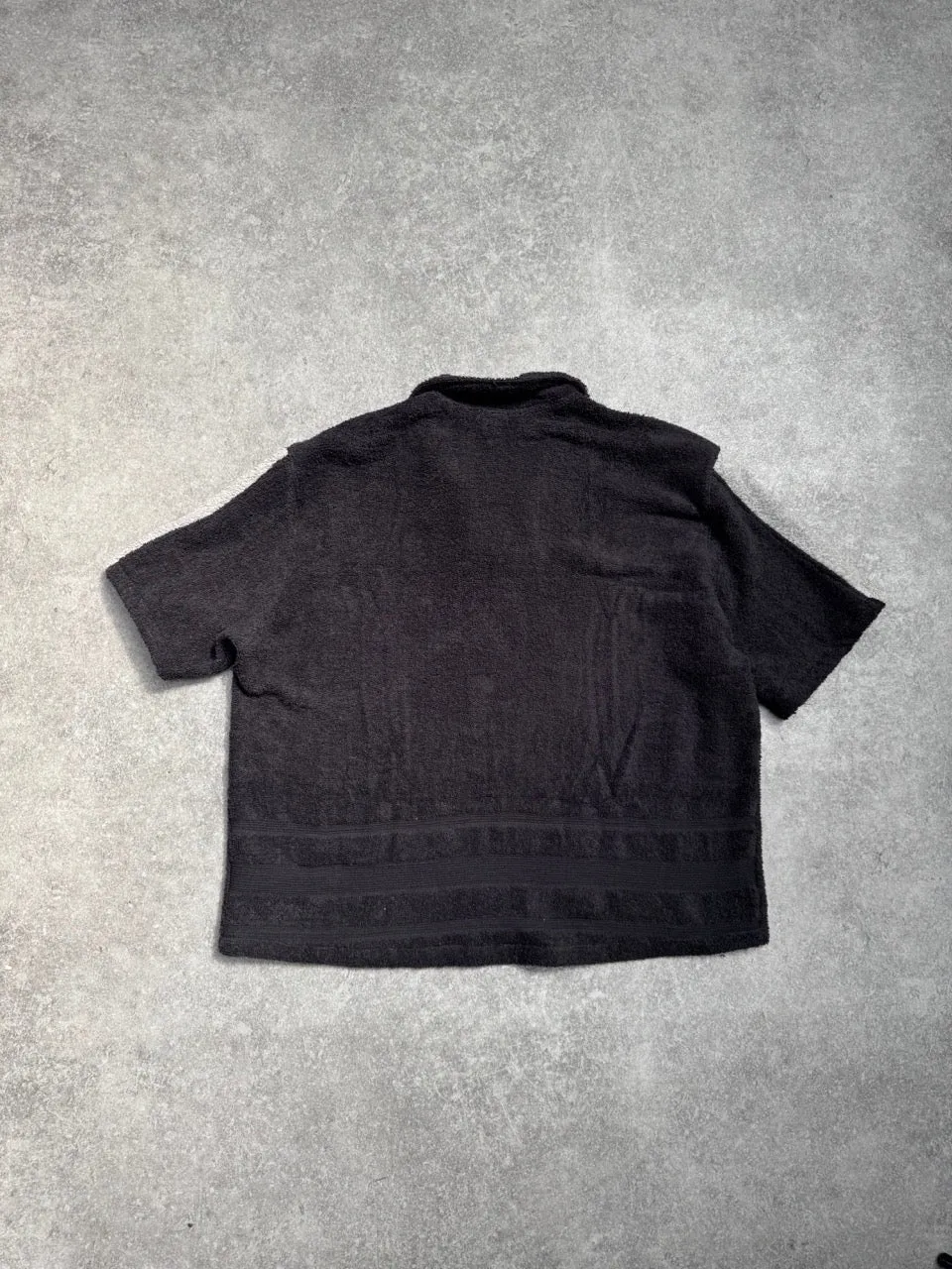 VT Rework: Guiness Towel Polo Shirt