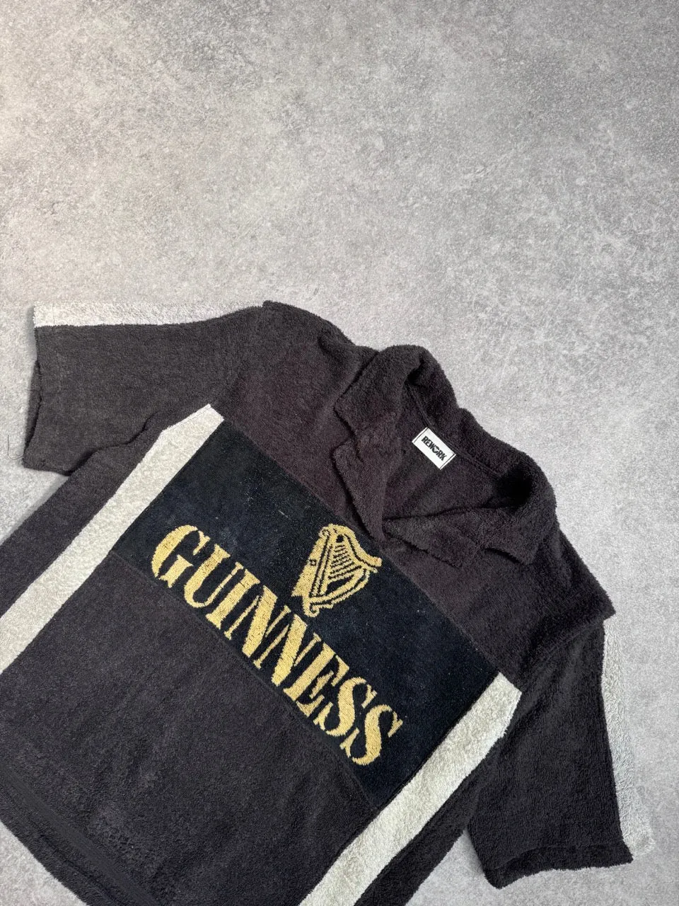 VT Rework: Guiness Towel Polo Shirt