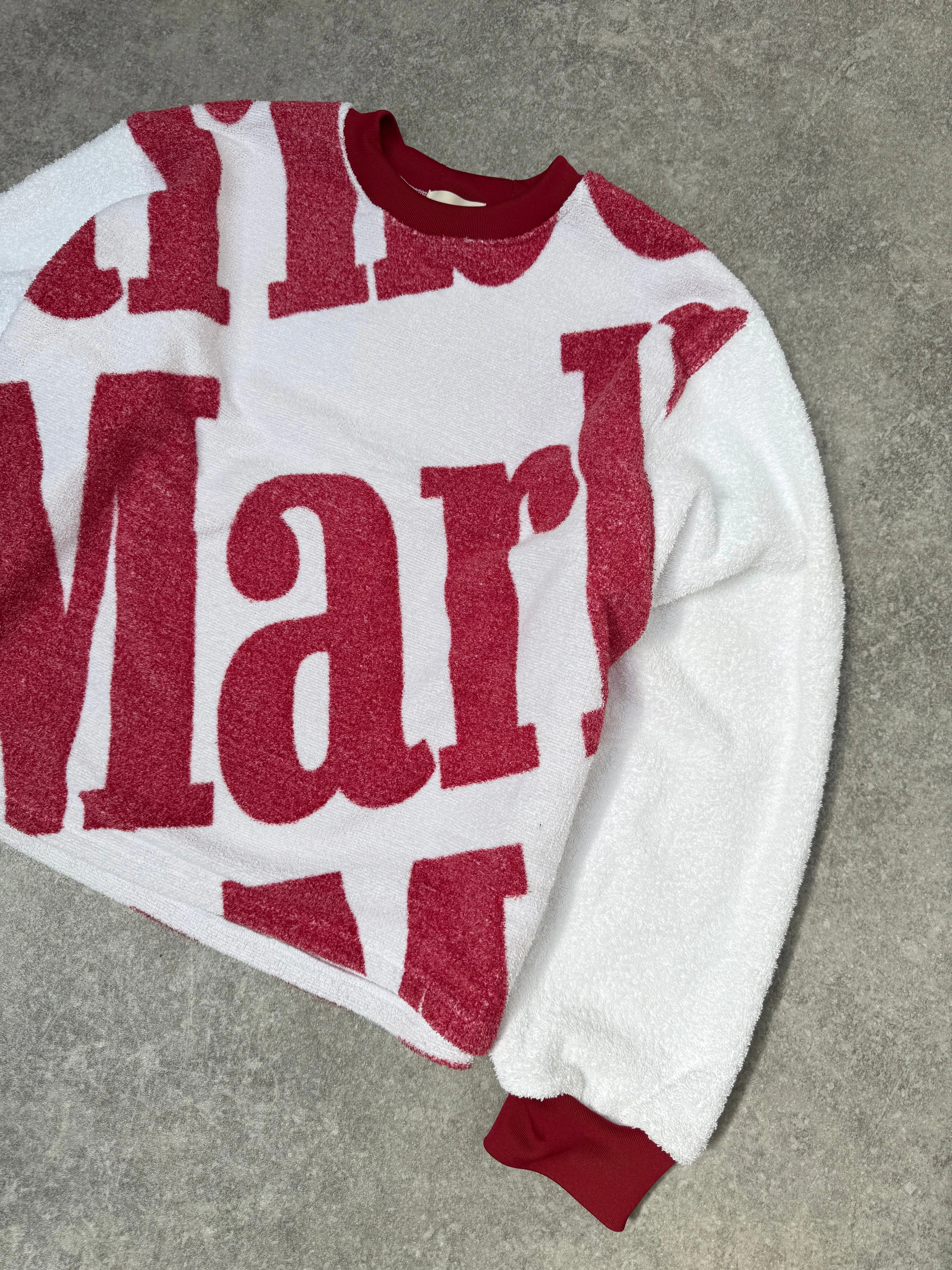 VT Rework: Malboro Towel Sweater