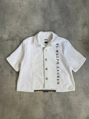 VT Rework: Polo Bear Spellout Towelling Shirt