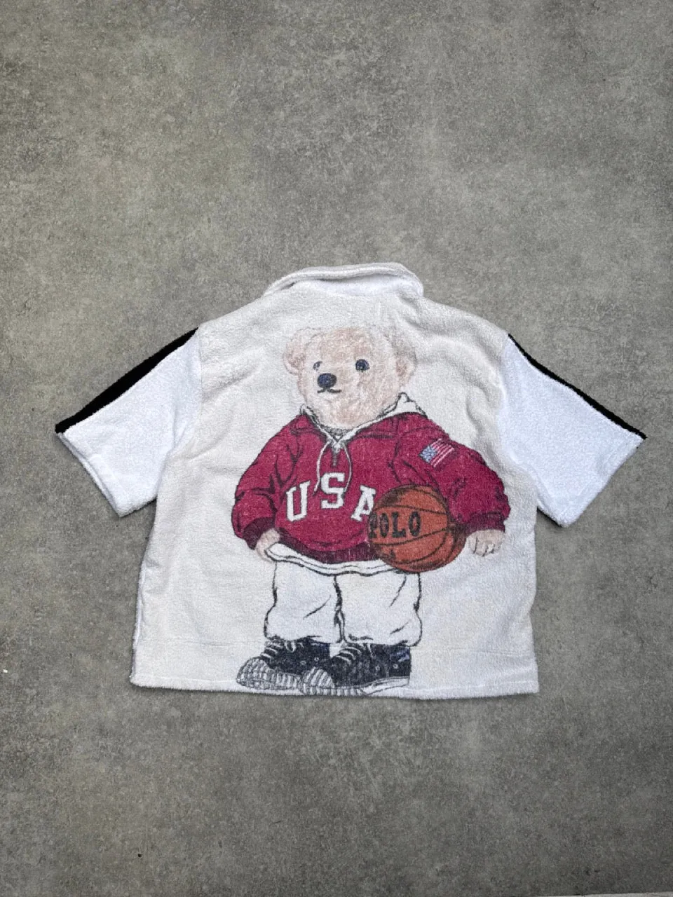 VT Rework: Polo Ralph Lauren Teddy Bear Towel Shirt