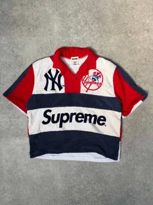 VT Rework: Supreme NY Yankees Towel Shirt