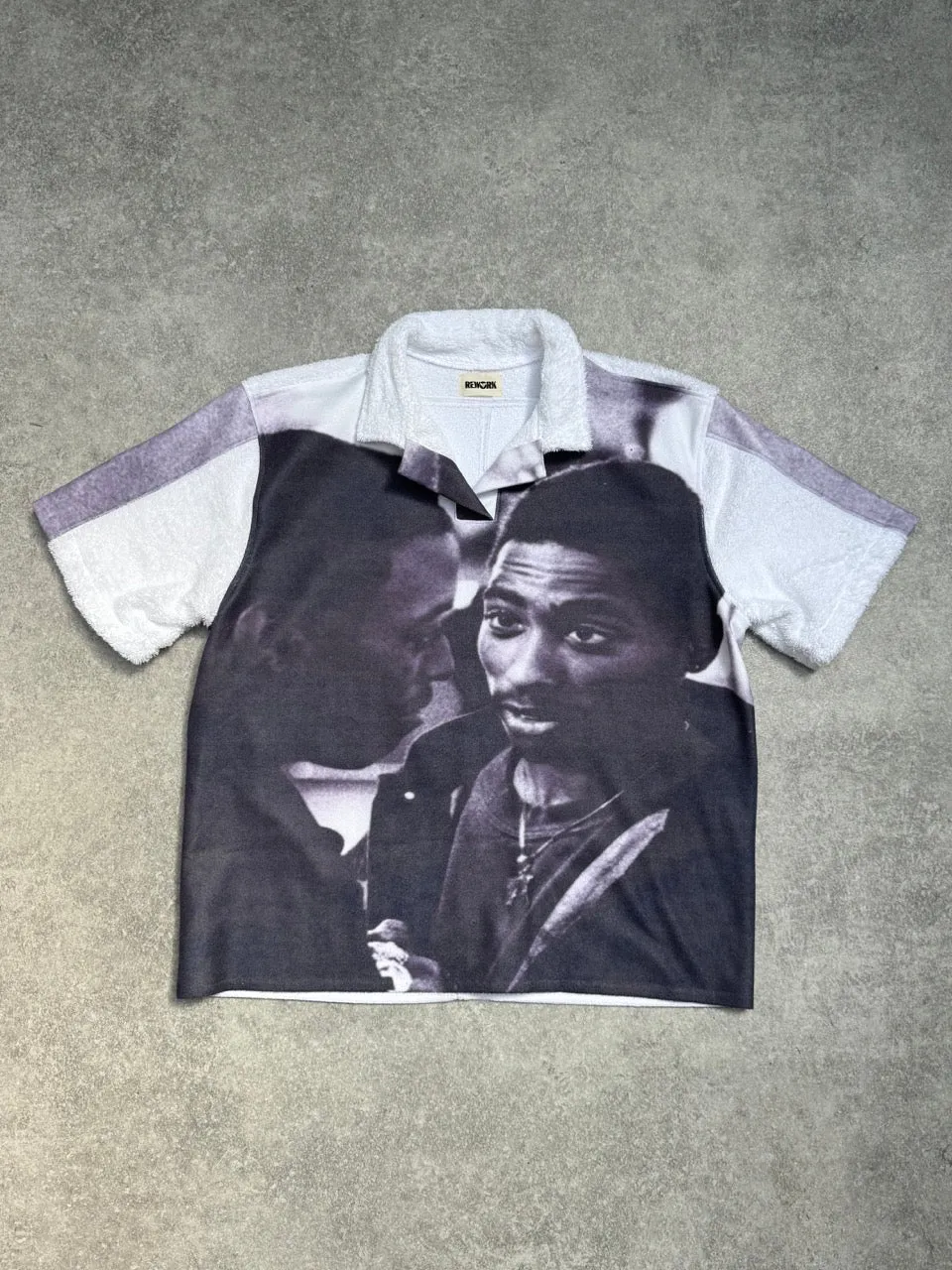 VT Rework: Tupac Juice Towel Polo Shirt