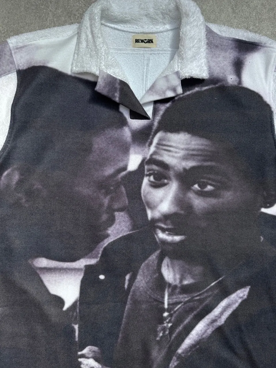 VT Rework: Tupac Juice Towel Polo Shirt