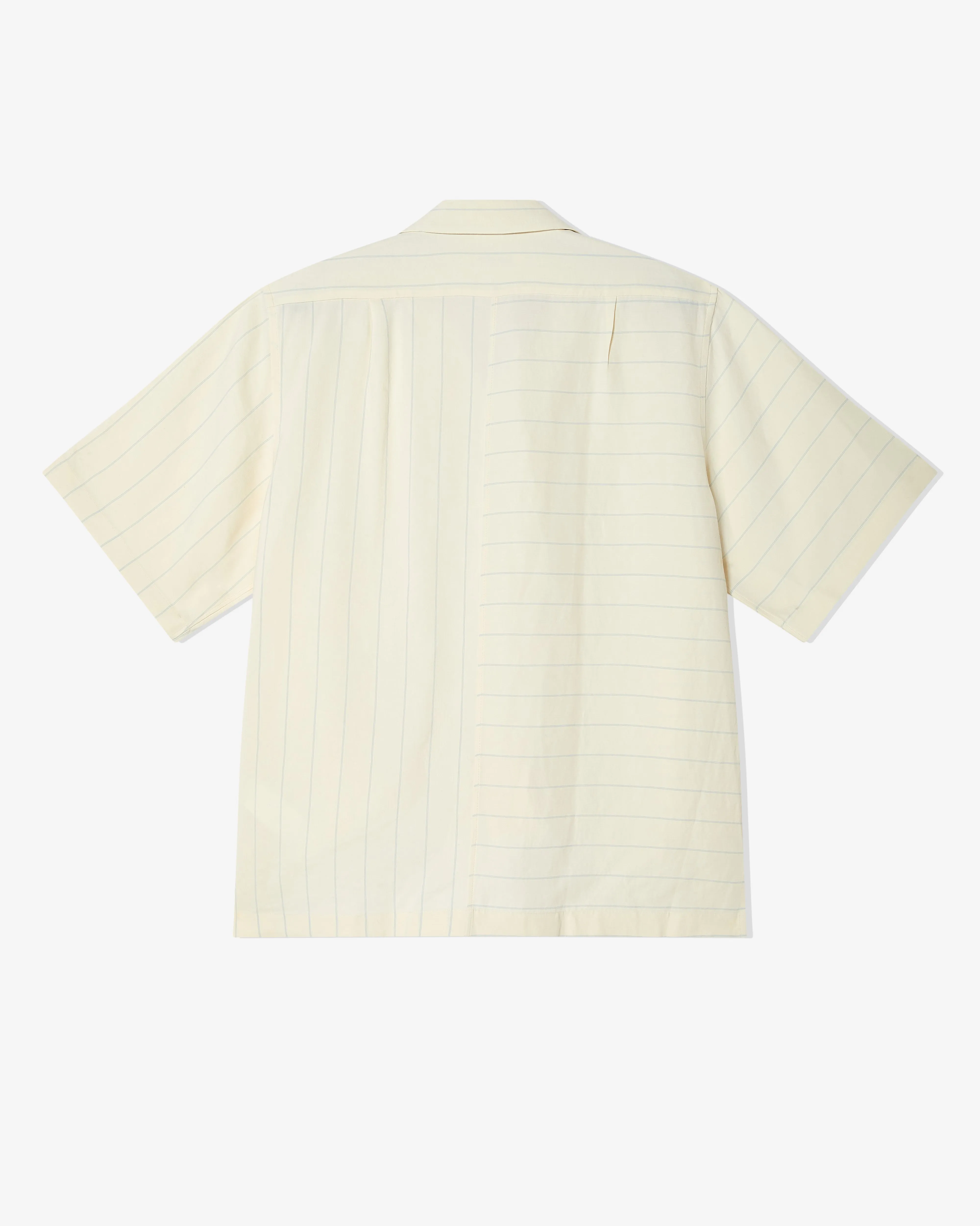 Wales Bonner - Men's Highlife Bowling Shirt - (White)