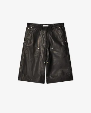 Wales Bonner - Men's Ivy Shorts - (Black)