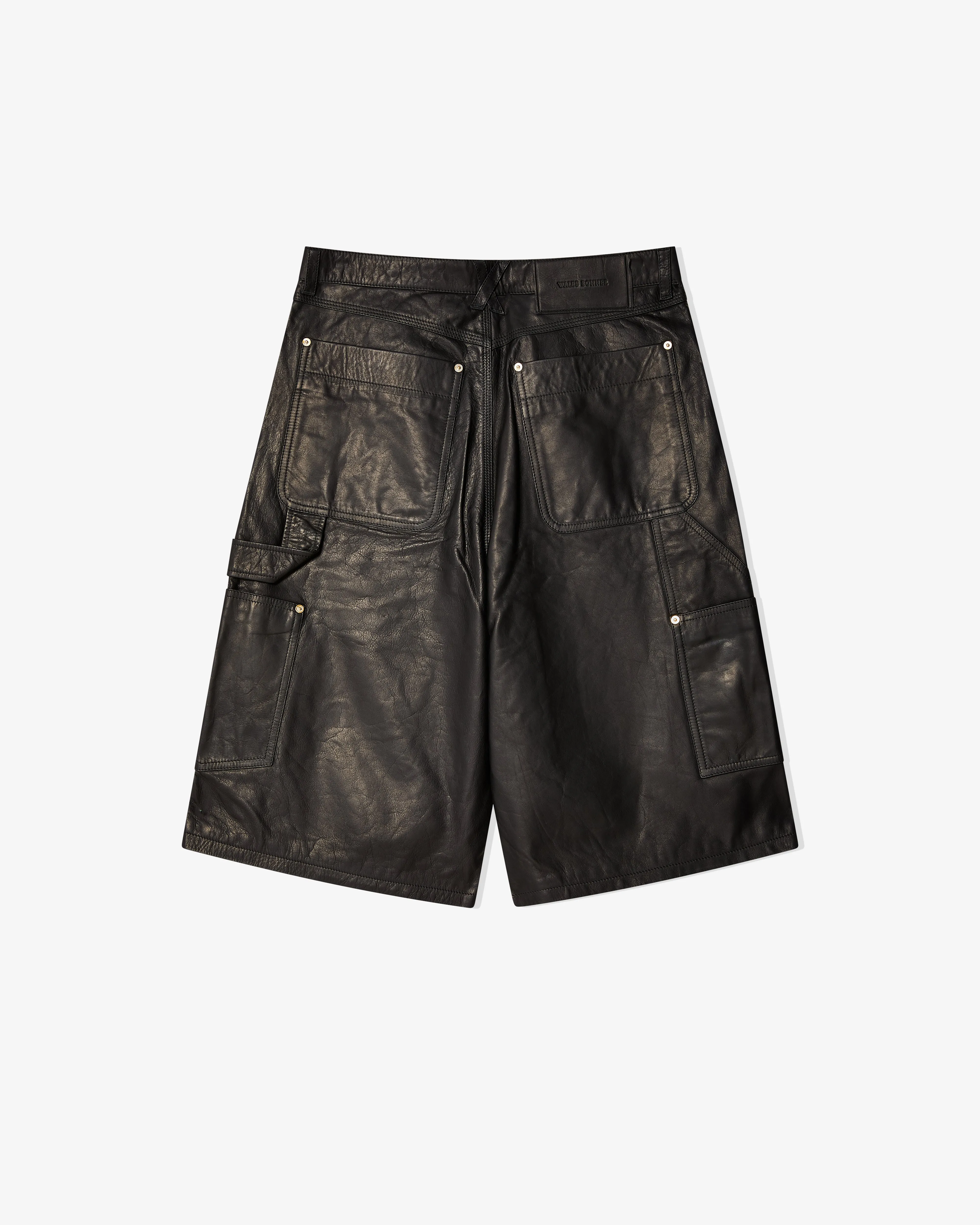 Wales Bonner - Men's Ivy Shorts - (Black)