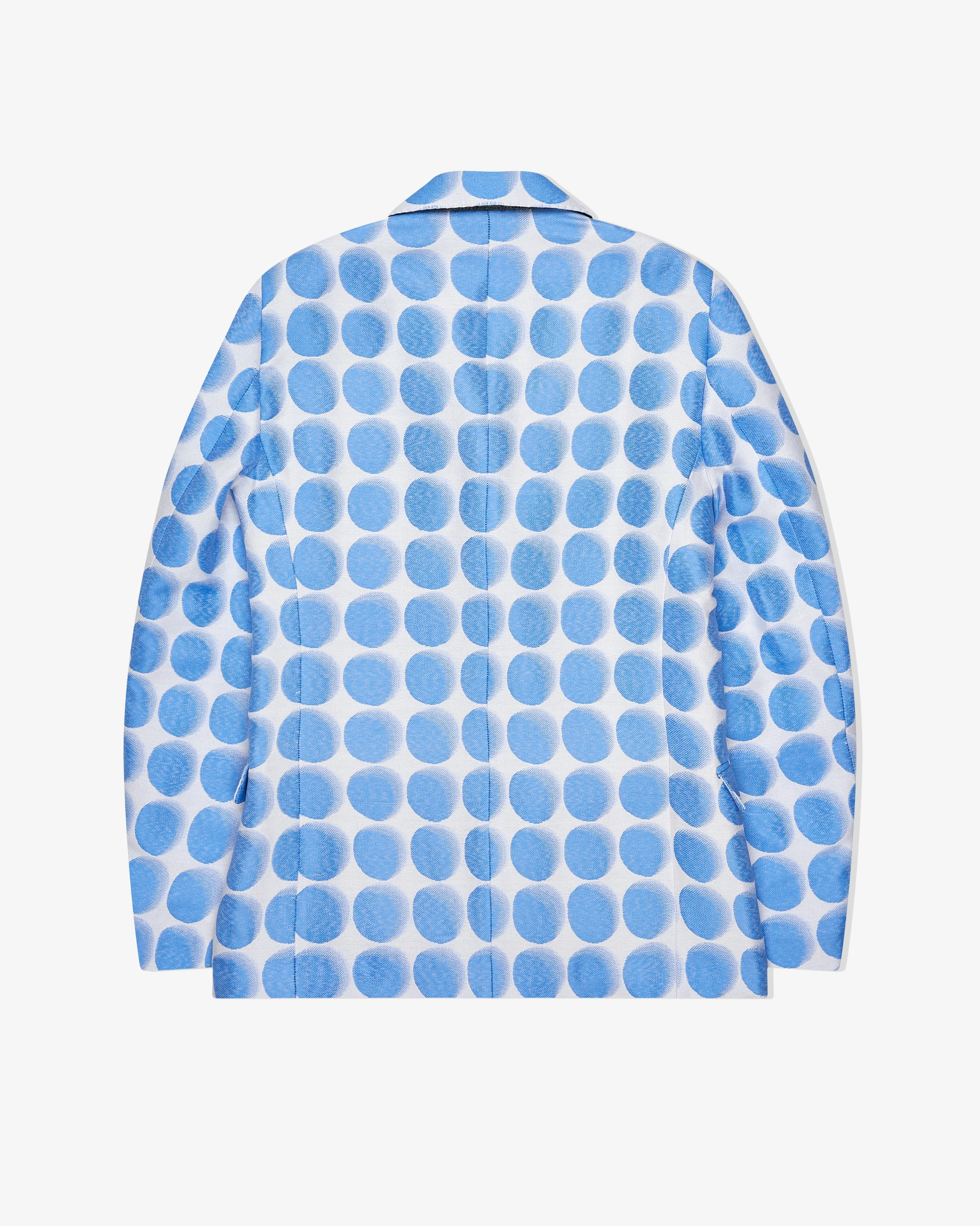 Walter Van Beirendonck - Men's Sharp Blazer - (Blue)