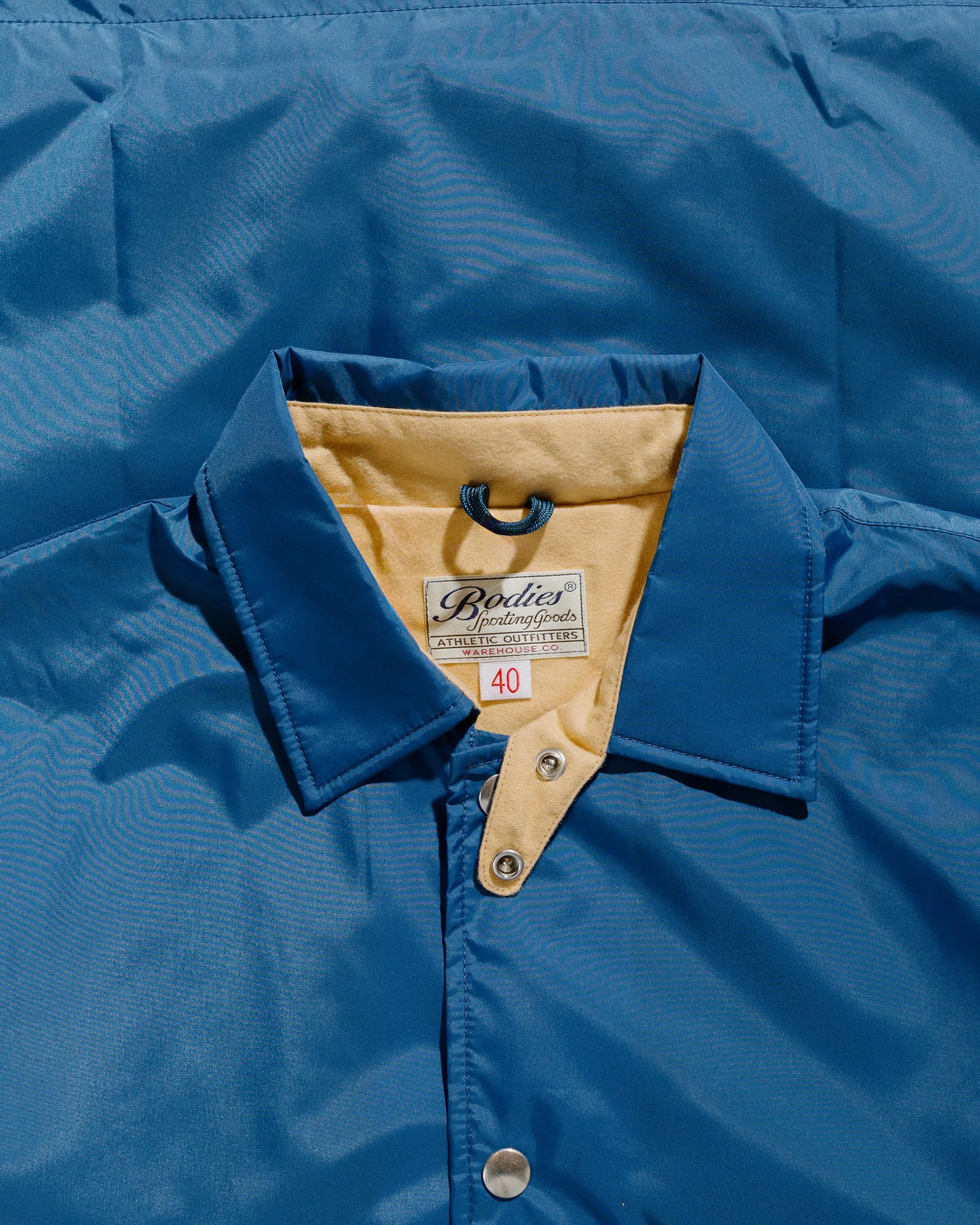 Warehouse Lot. 2230 1970's Guide And Coach Jacket Blue