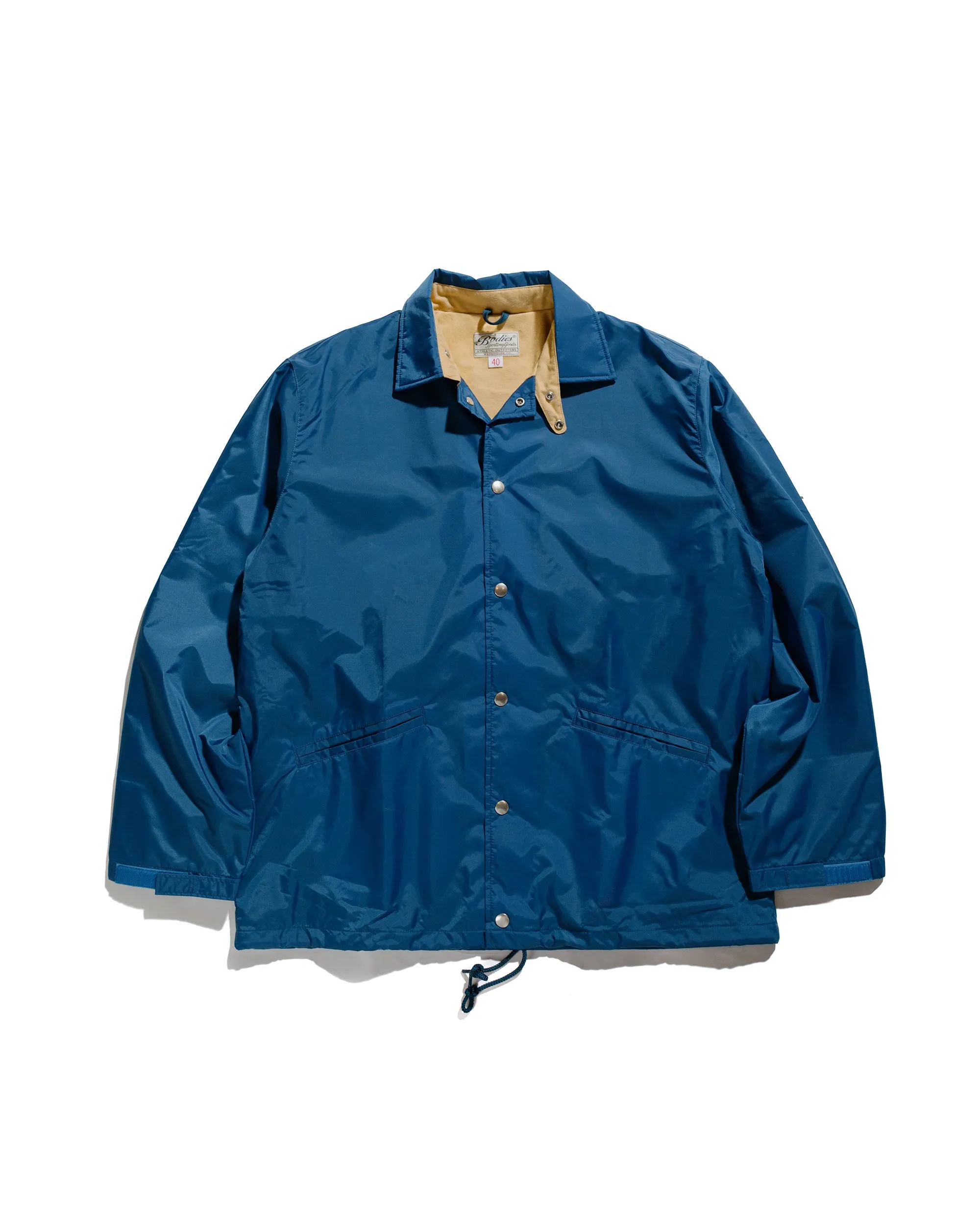 Warehouse Lot. 2230 1970's Guide And Coach Jacket Blue