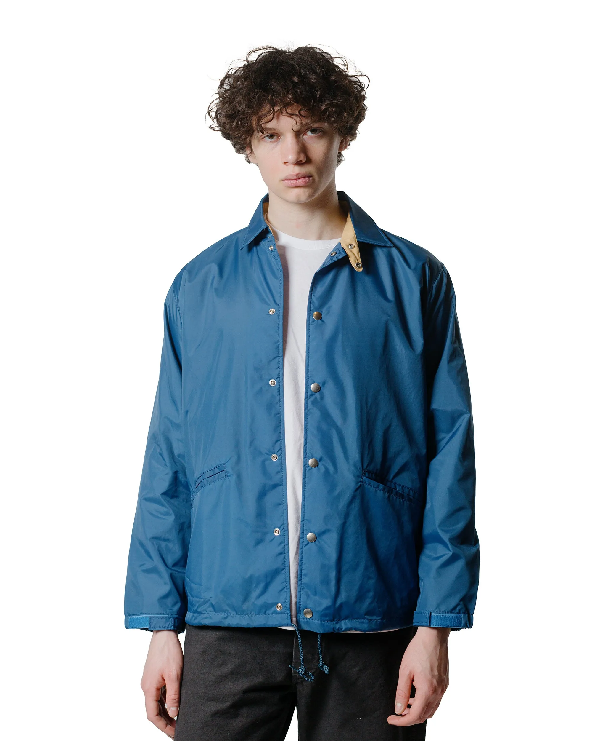 Warehouse Lot. 2230 1970's Guide And Coach Jacket Blue