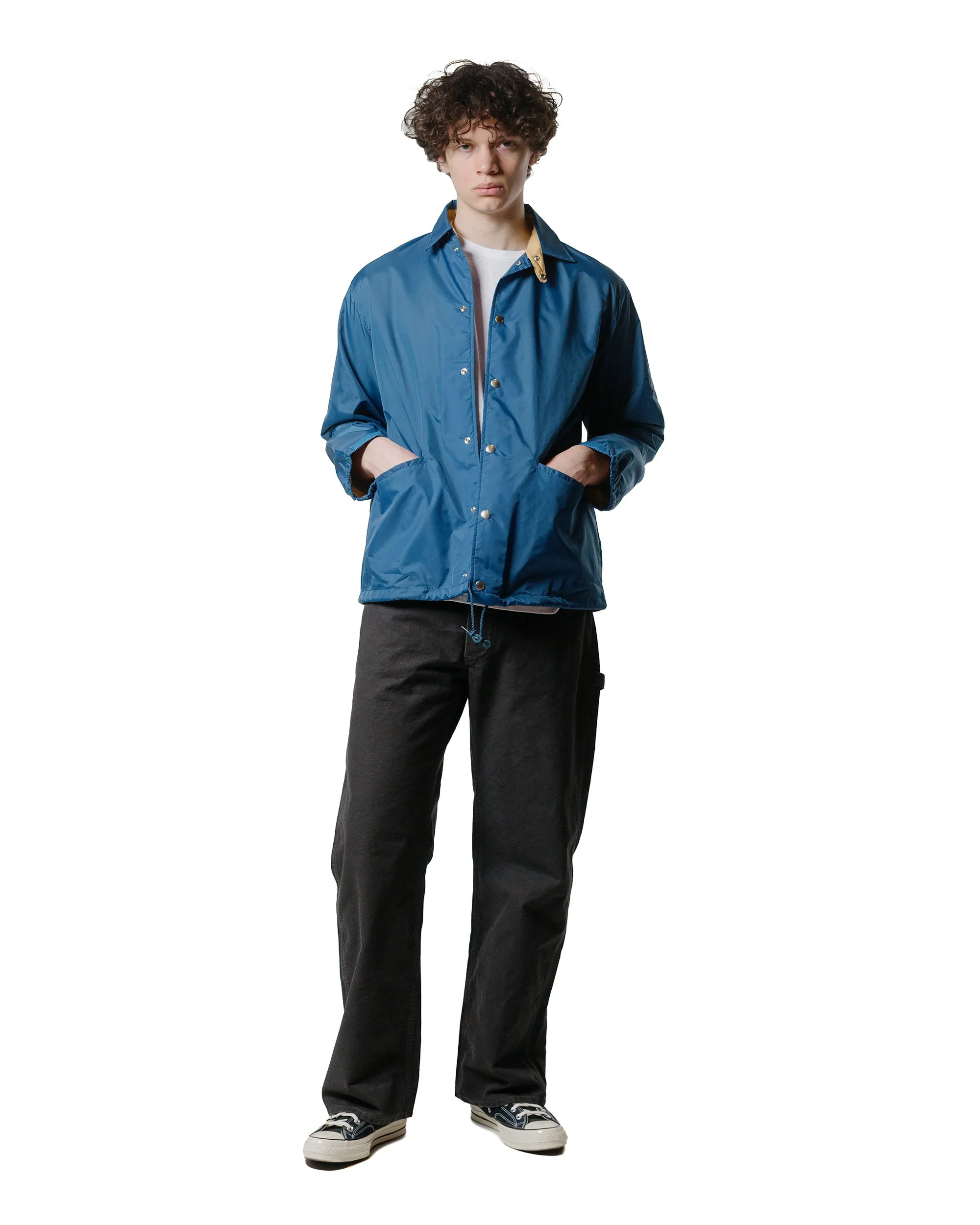 Warehouse Lot. 2230 1970's Guide And Coach Jacket Blue