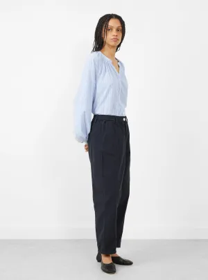 Wesly Trousers Navy