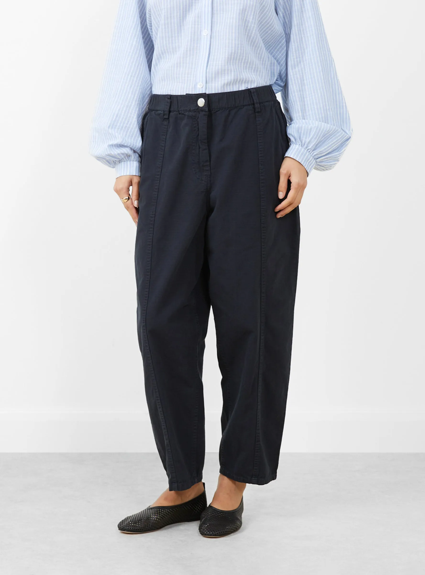 Wesly Trousers Navy
