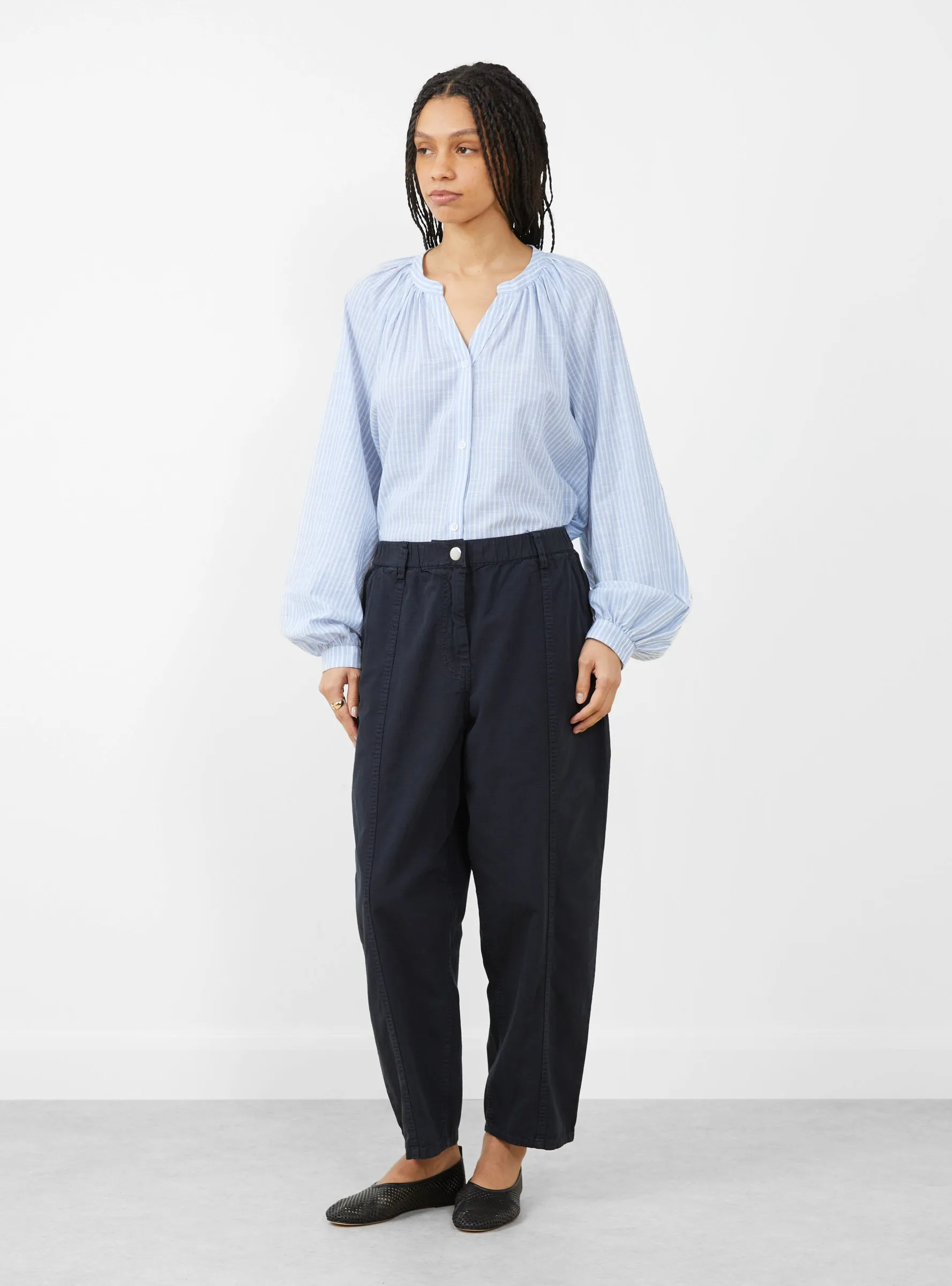 Wesly Trousers Navy