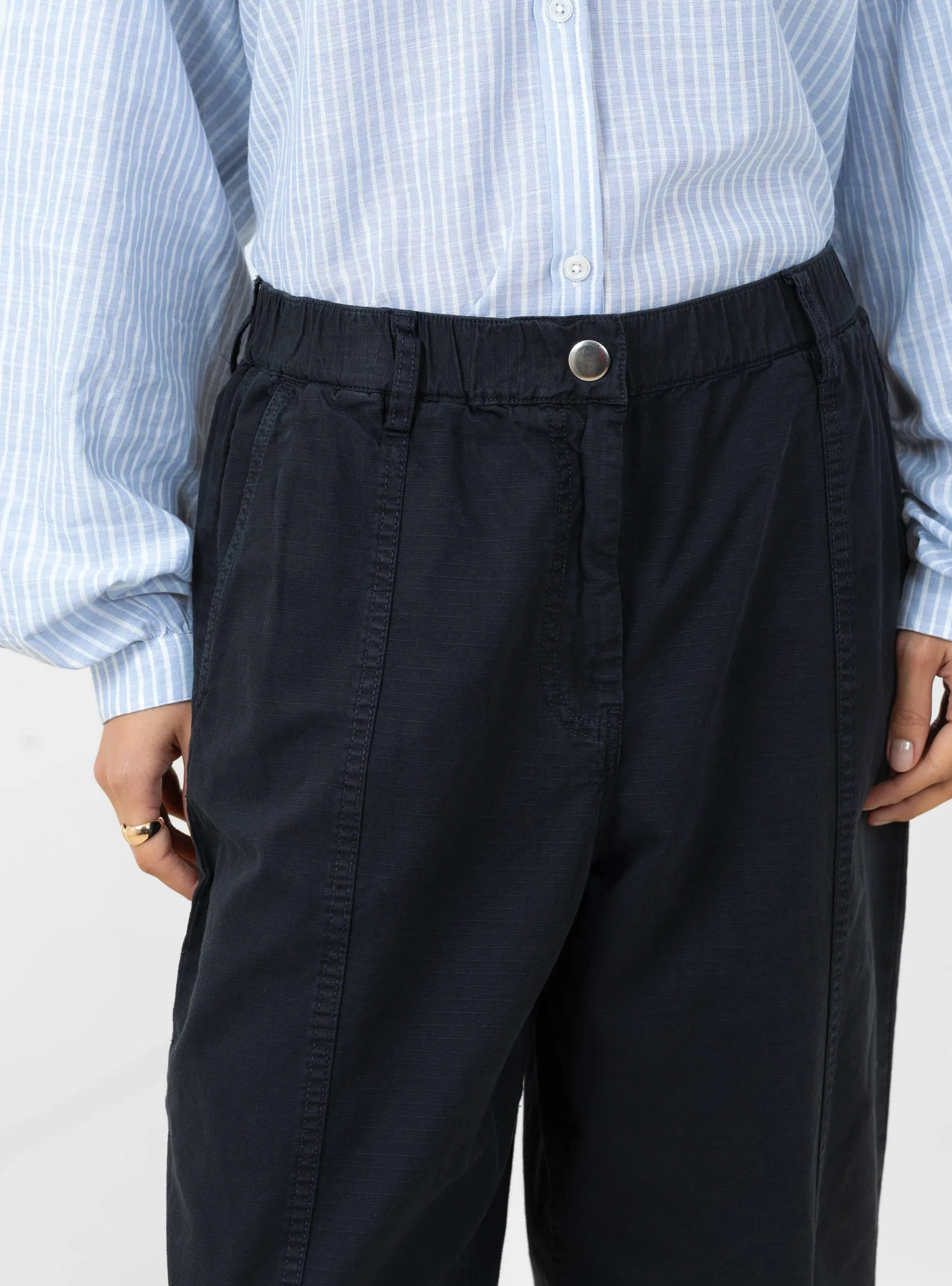 Wesly Trousers Navy