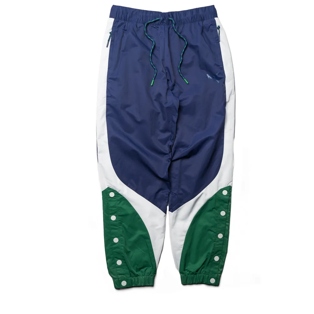 Women's Puma x June Ambrose Traveling Track Pants - Patriot Blue
