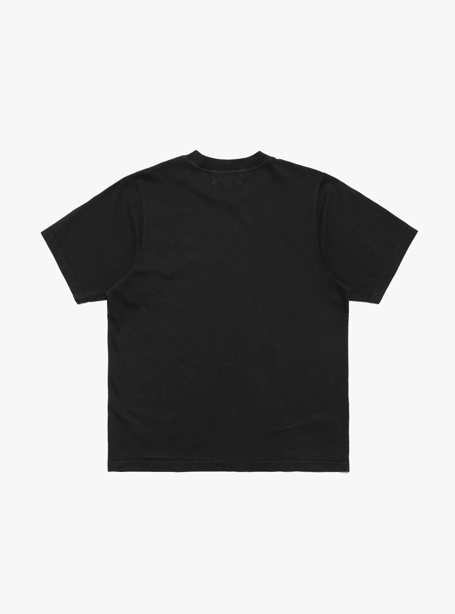 Wordmark Pigment Dyed T-Shirt Black