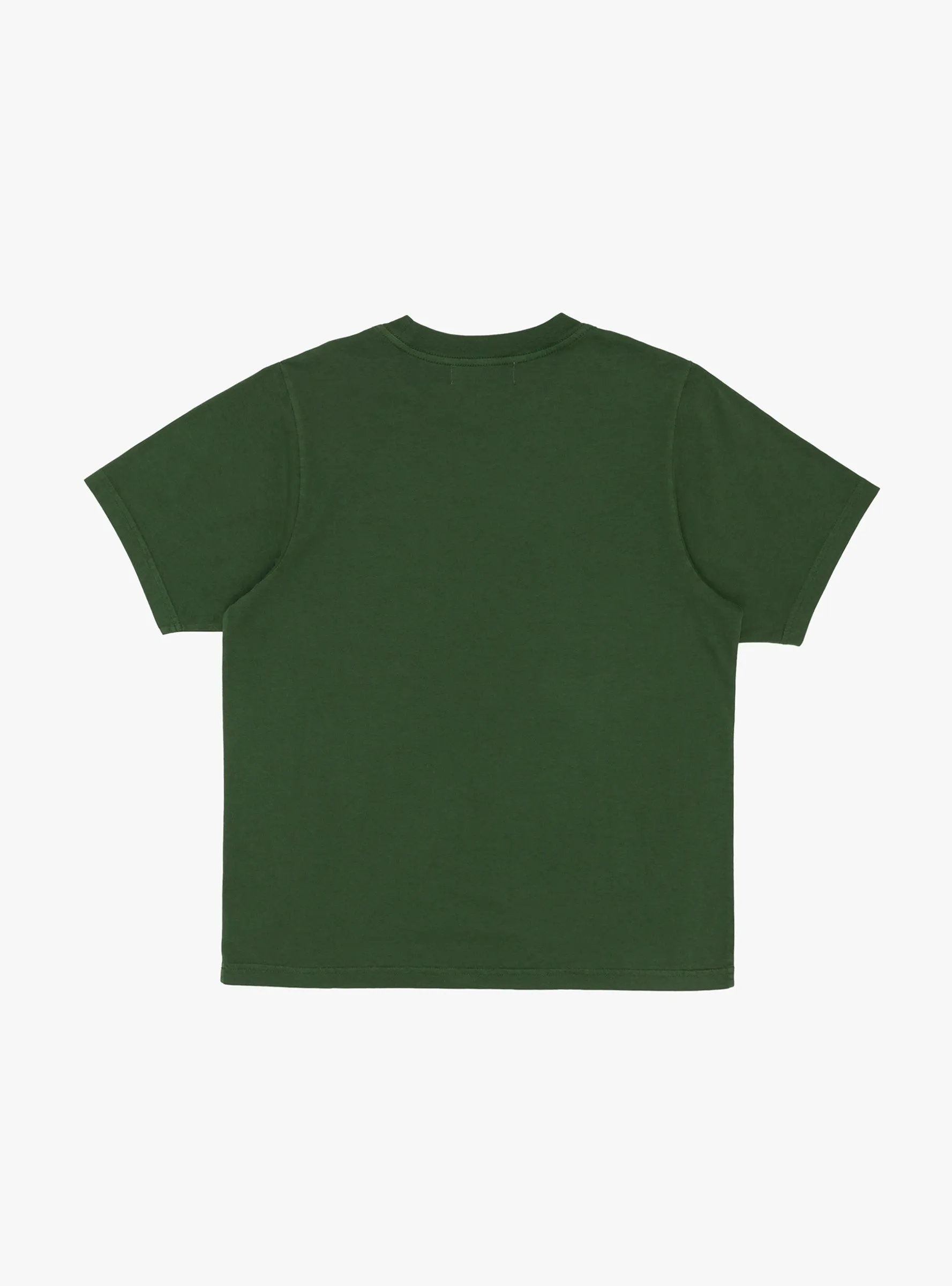 Wordmark Pigment Dyed T-Shirt Forest