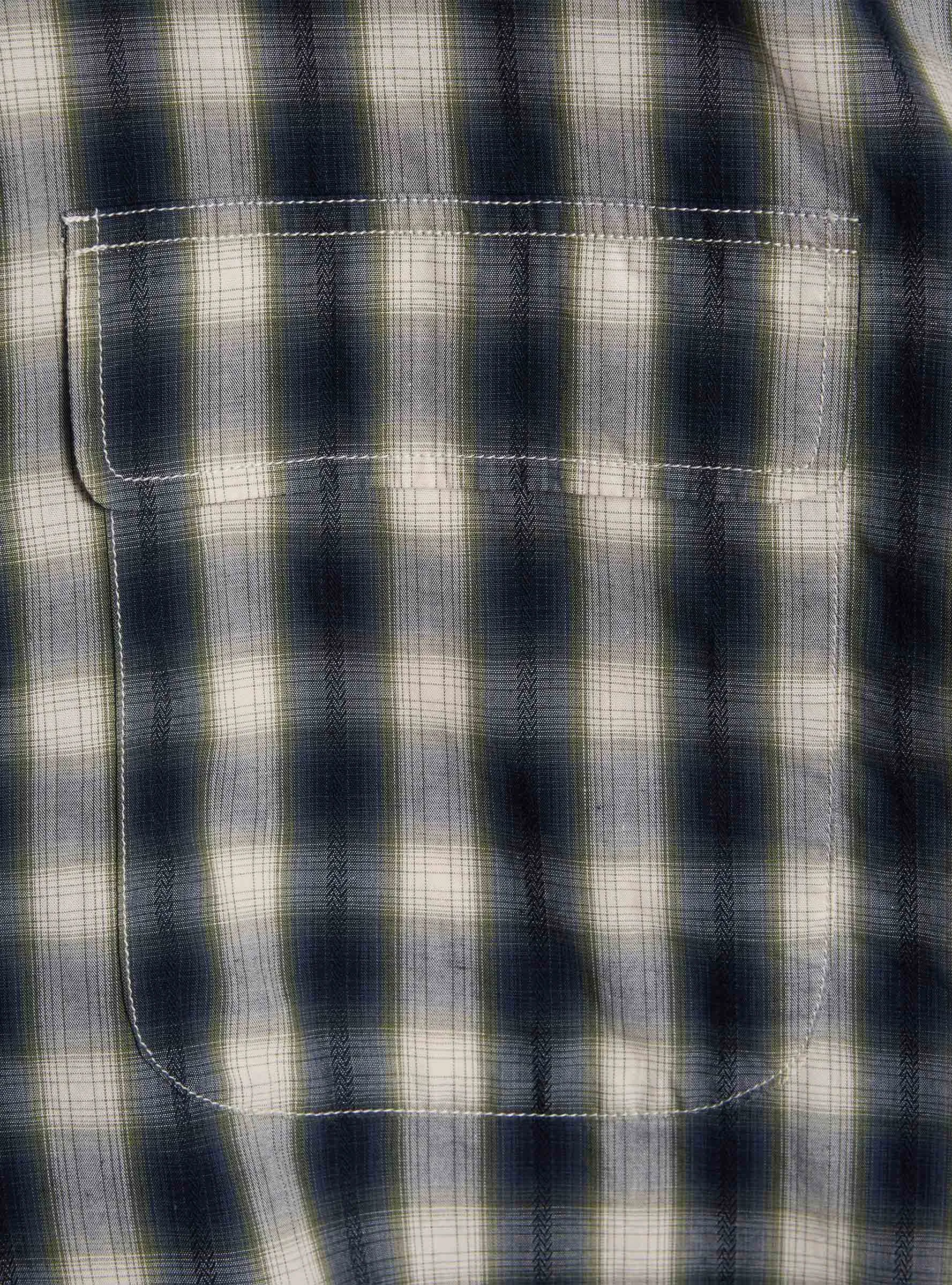 Wray Short Sleeve Shirt Multi Green
