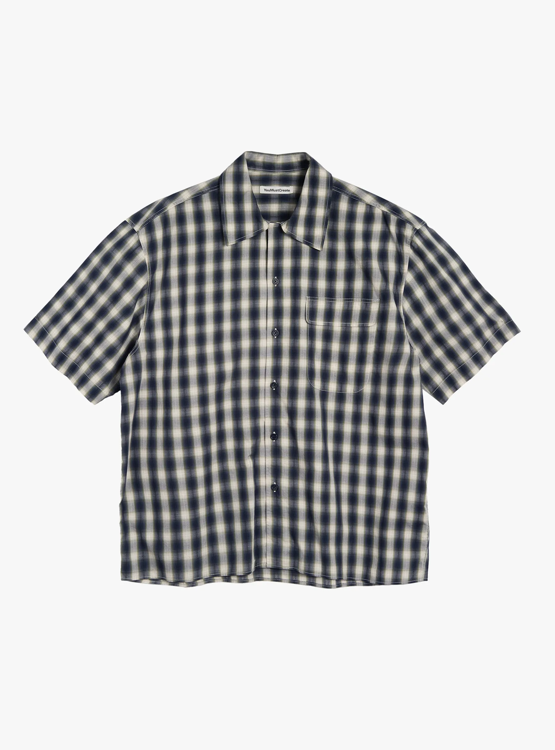 Wray Short Sleeve Shirt Multi Green