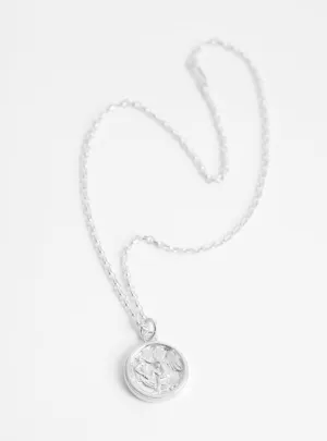 x AMS Seduced By An Angel Pendant Silver