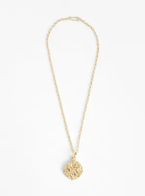 x AMS Seraphim Pendant Gold