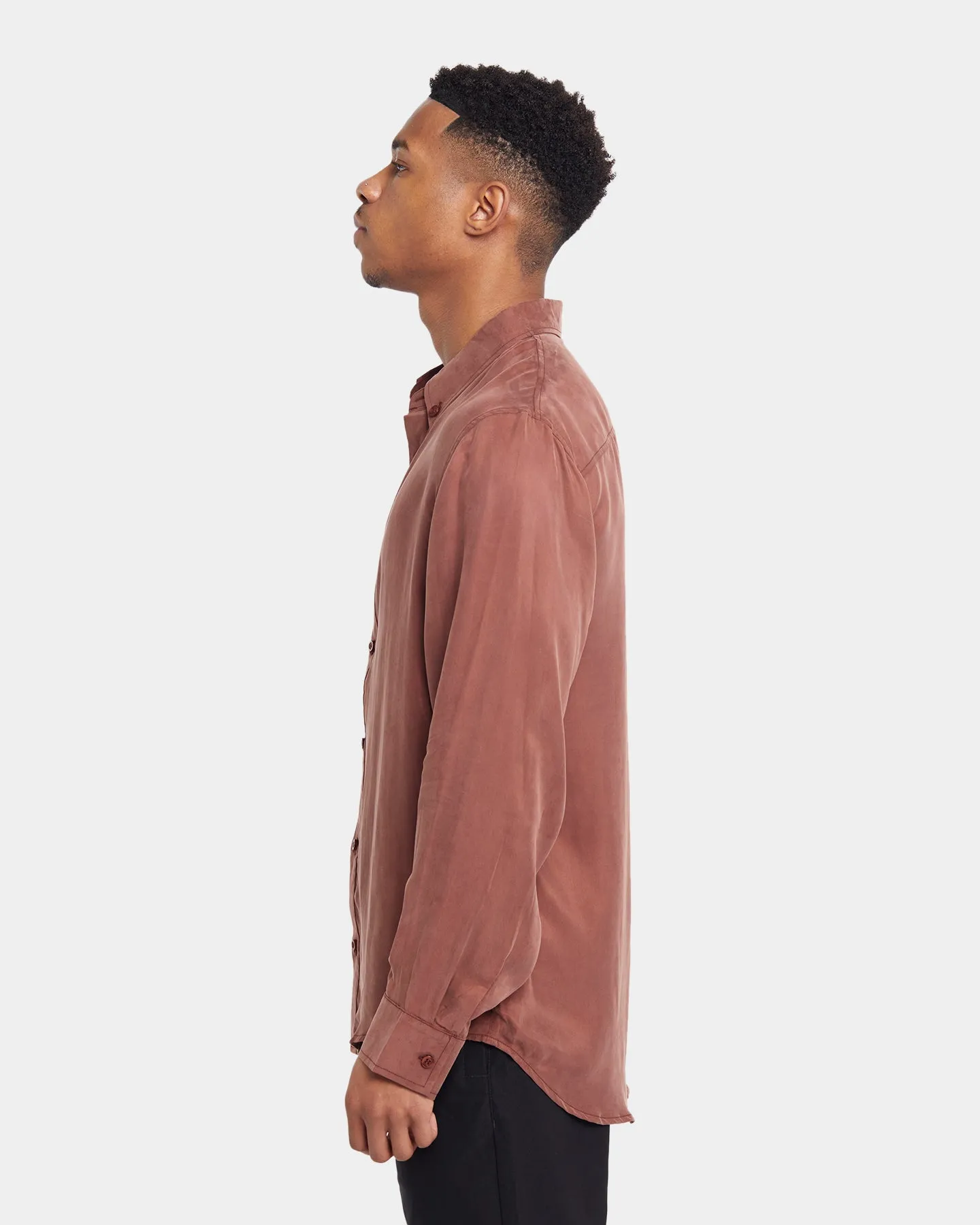 XXIII Nathan Button Up Shirt Brown