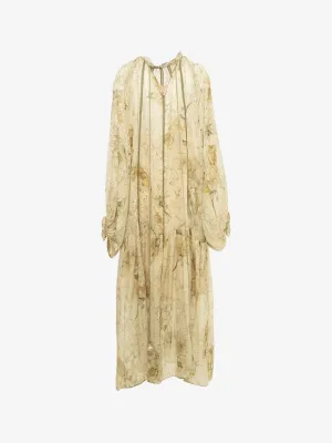 YANGKEHAN - Women Elegant Floral Maxi Dress