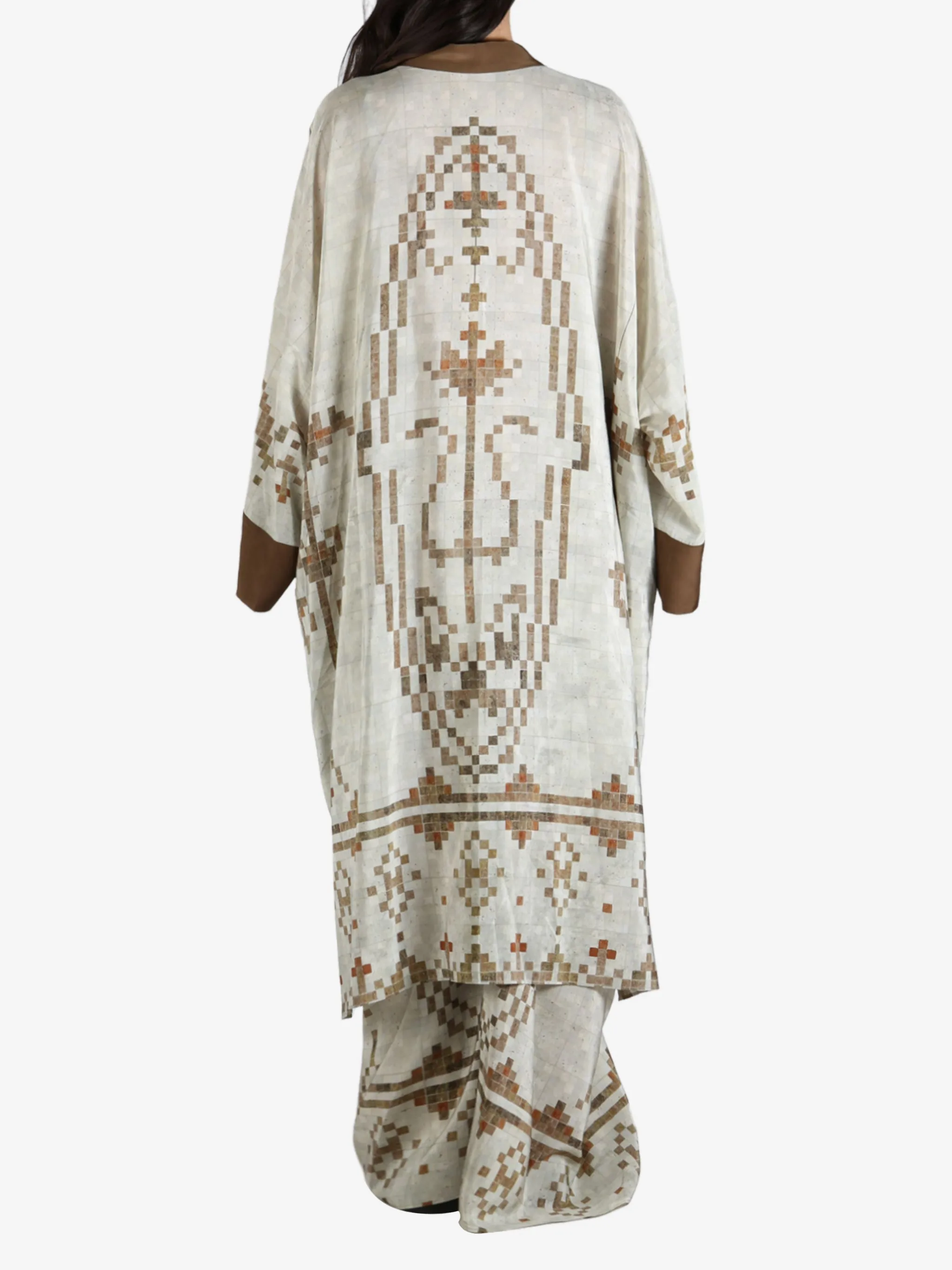 YANGKEHAN - Women Elegant Silk Robe Coat