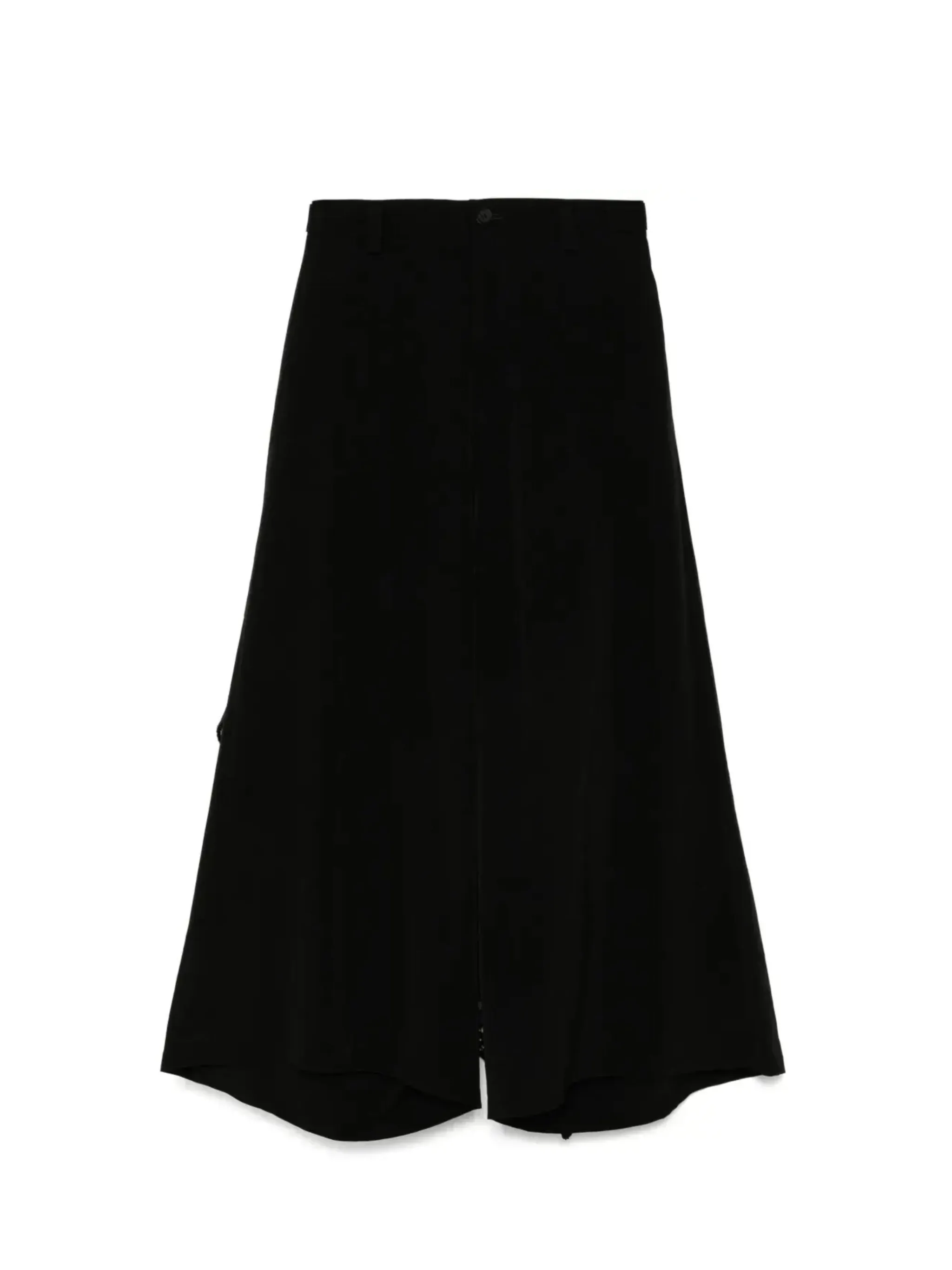 YOHJI YAMAMOTO - Women Backside Draped D Pants